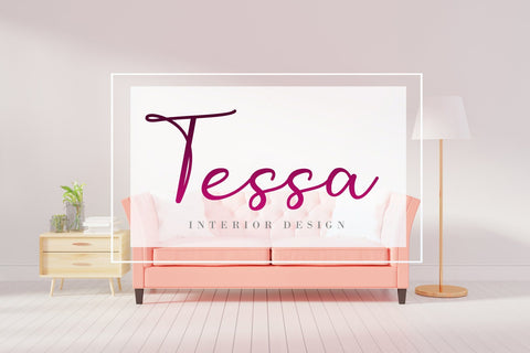 Monallesia Script Font AEN Creative Store 