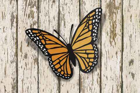 Monarch Butterfly SVG Risa Rocks It 