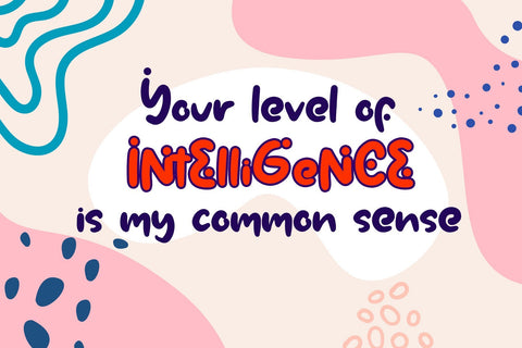 Monas - Catchy Font Font Dm Letter Studio 