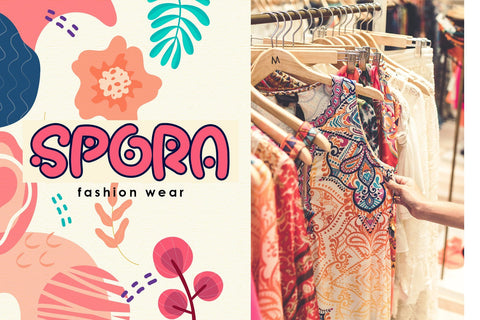 Monas - Catchy Font Font Dm Letter Studio 