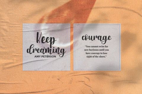 Monatessa - Modern Calligraphy font Font Ibey Design 