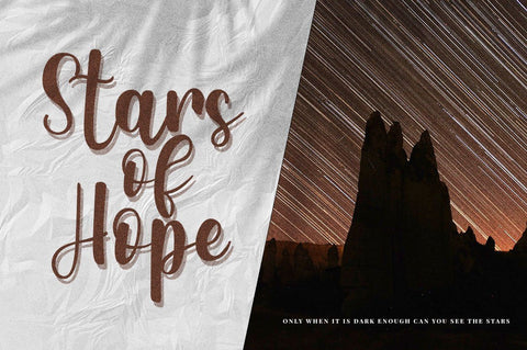 Monatessa - Modern Calligraphy font Font Ibey Design 