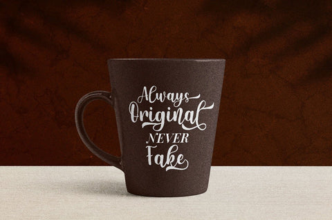 Monatessa - Modern Calligraphy font Font Ibey Design 