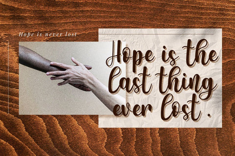 Monatessa - Modern Calligraphy font Font Ibey Design 