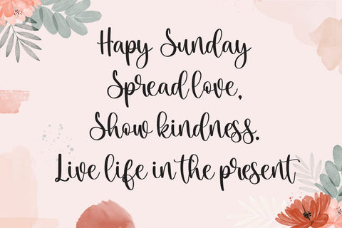 Monday Font Mozarella 