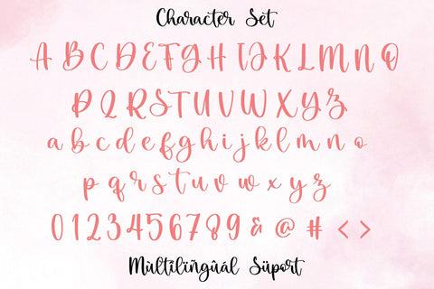 Monday Font Mozarella 