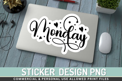 Monday Sublimation PNG Sublimation Regulrcrative 