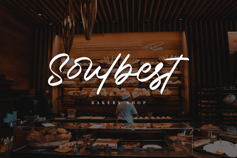 Monday Vibes - Modern Script Font Font Alpaprana Studio 