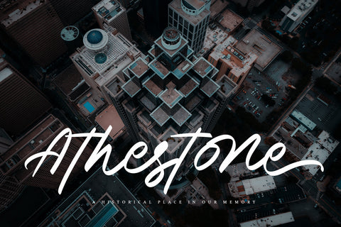 Monday Vibes - Modern Script Font Font Alpaprana Studio 