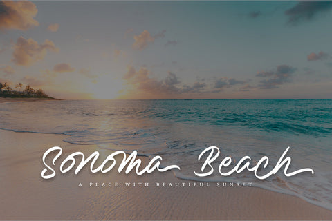 Monday Vibes - Modern Script Font Font Alpaprana Studio 