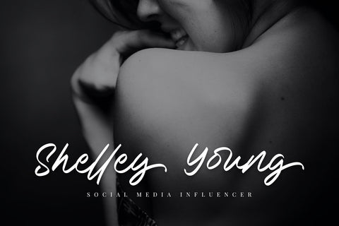 Monday Vibes - Modern Script Font Font Alpaprana Studio 