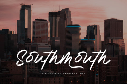 Monday Vibes - Modern Script Font Font Alpaprana Studio 