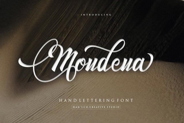 Mondena Font Hans Co 