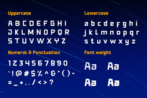 Mondera Font twinletter 