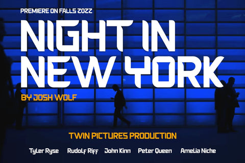 Mondera Font twinletter 