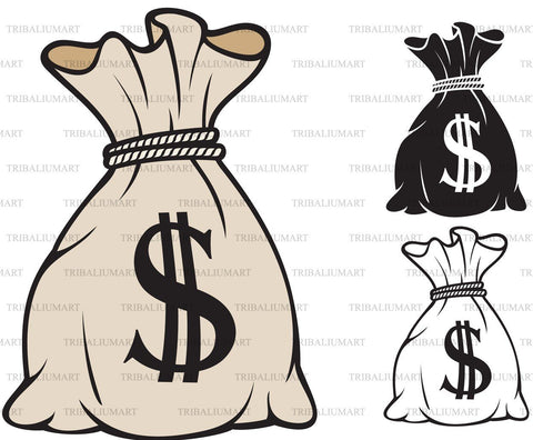 Money Bag Sketch Vector Images (over 2,700)