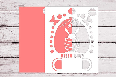 Money card. Baby Shower Money card Gift PNG. SVG Samaha Design 