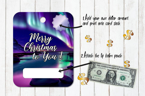 Money Card Bundle Merry Christmas Card Holder PNG Designs SVG OrangeBrushStudio 