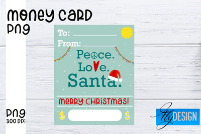 Money Card PNG Designs | Money Holder Printable SVG Fly Design 