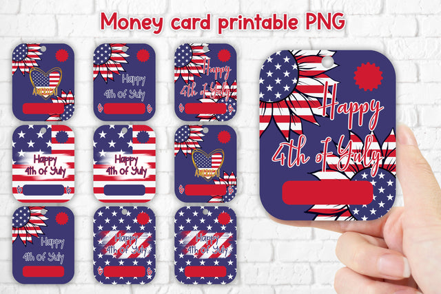 Money card PNG| Patriotic card Sublimation Svetana Studio 