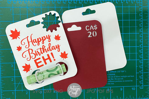 Money Holder SVG, Canadian eh SVG Artisan Craft SVG 