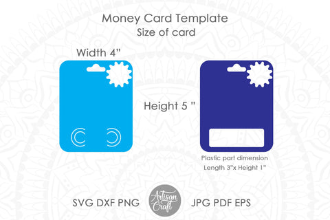 Money Holder SVG, Canadian eh SVG Artisan Craft SVG 