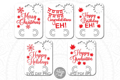 Money Holder SVG, Canadian eh SVG Artisan Craft SVG 