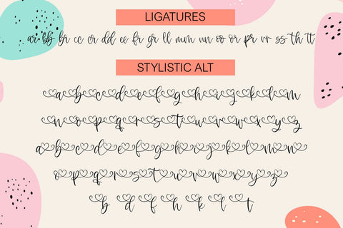 Money Muffins Font Freeling Design House 