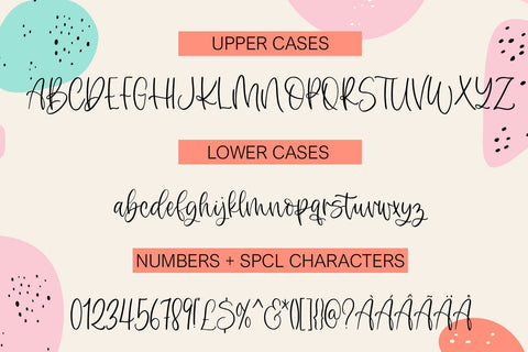 Money Muffins Font Freeling Design House 