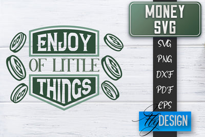 Money SVG | Money is all I need SVG | Money Quote | Spending Money SVG SVG Fly Design 