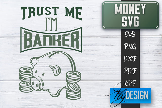 Money SVG | Money is all I need SVG | Money Quote | Spending Money SVG SVG Fly Design 