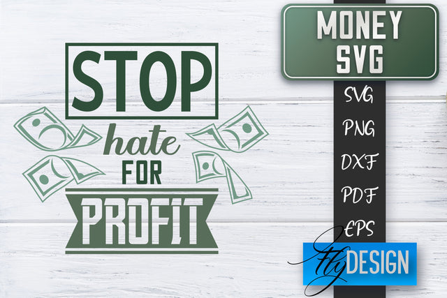 Money SVG | Money is all I need SVG | Money Quote | Spending Money SVG SVG Fly Design 