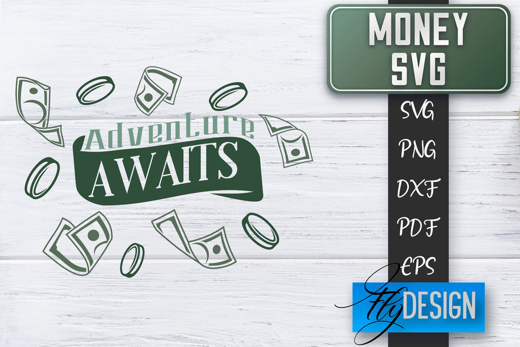 Money SVG | Money is all I need SVG | Money Quote | Spending Money SVG ...