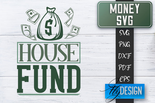 Money SVG | Money is all I need SVG | Money Quote | Spending Money SVG SVG Fly Design 