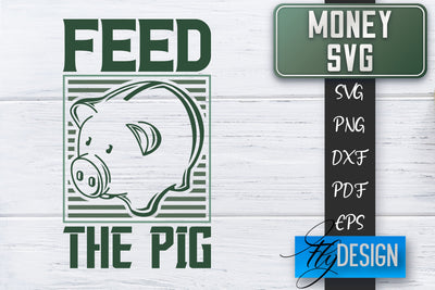Money SVG | Money is all I need SVG | Money Quote | Spending Money SVG SVG Fly Design 