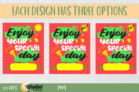 MoneyCard Holder SVG Bundle. Greeting Card SVG SVG Evgenyia Guschina 