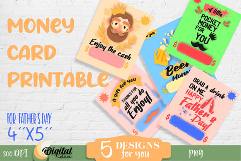 MoneyCard Holder SVG Bundle. Greeting Card SVG SVG Evgenyia Guschina 