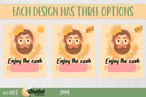 MoneyCard Holder SVG Bundle. Greeting Card SVG SVG Evgenyia Guschina 