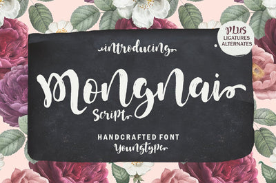 Mongnai Script Font Youngtype 