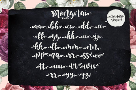 Mongnai Script Font Youngtype 