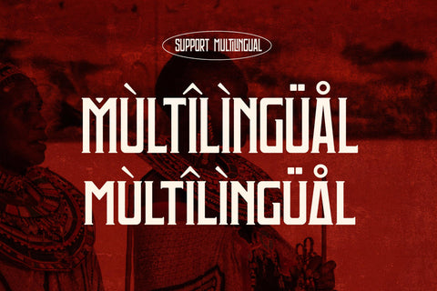 MONGONDOW Typeface Font Storytype Studio 