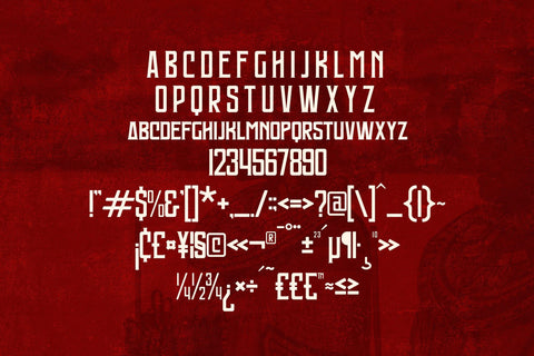 MONGONDOW Typeface Font Storytype Studio 