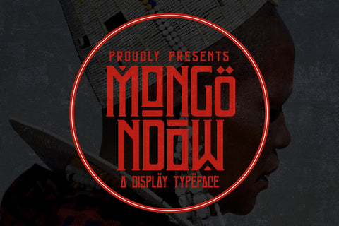 MONGONDOW Typeface Font Storytype Studio 