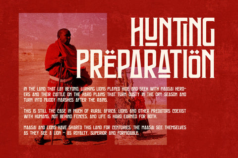 MONGONDOW Typeface Font Storytype Studio 