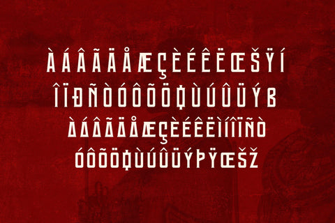 MONGONDOW Typeface Font Storytype Studio 