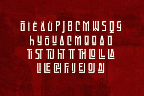 MONGONDOW Typeface Font Storytype Studio 