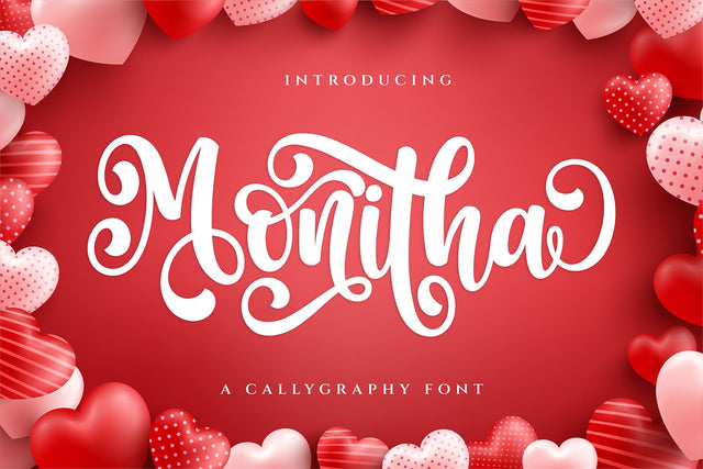 Monitha Font Graphicxell 