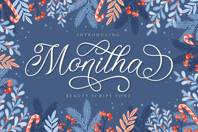 Monitha Font toni_std 