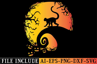 Monkey Cut File SVG Creativeart88 