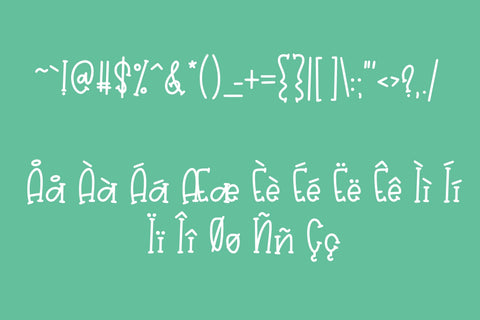 Monkey Farts Font Kitaleigh 